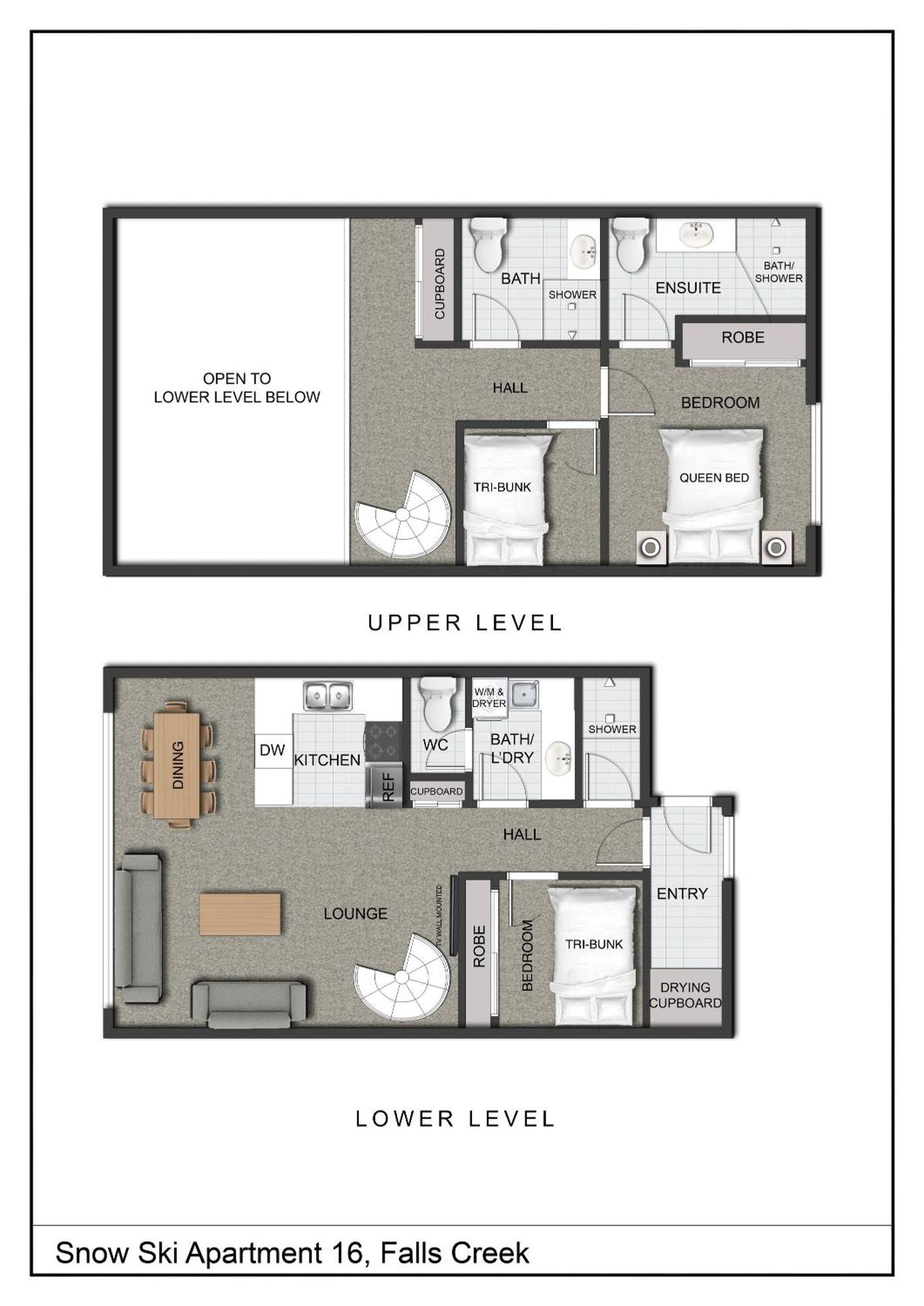 Snow Ski Apartments 16 Фолс Крийк Екстериор снимка